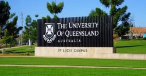 University of Queensland scholarship 2025-2026