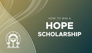 HOPE SCHOLARSHIP 2025 PROGRAMME