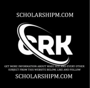 Waec GCE CRK Past Questions 2024-2025