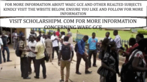 WAEC GCE Accounting Past Questions 2024–2025