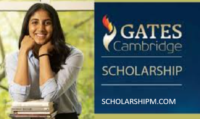GATES Cambridge Scholarship Program 2026/2027