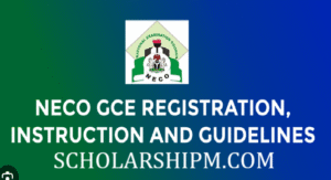 NECO GCE Complete Guide 2025/2026