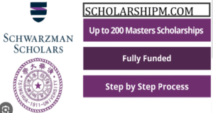 Schwarzman Scholarship Program 2025/2026