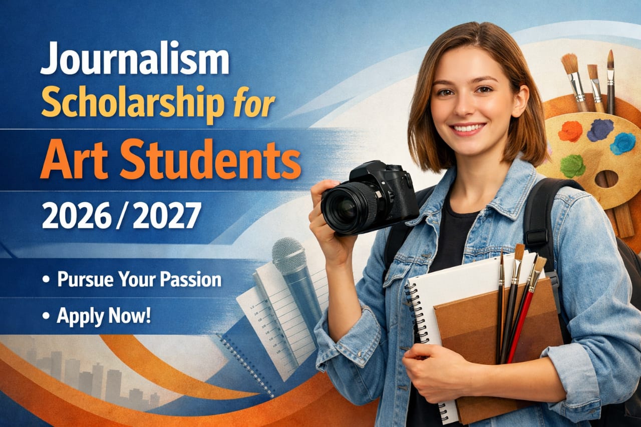 Journalism Students Scholarship 2026