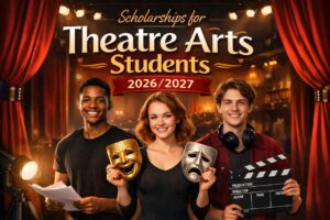 Fully Funded Theatre Arts Scholarships 2026