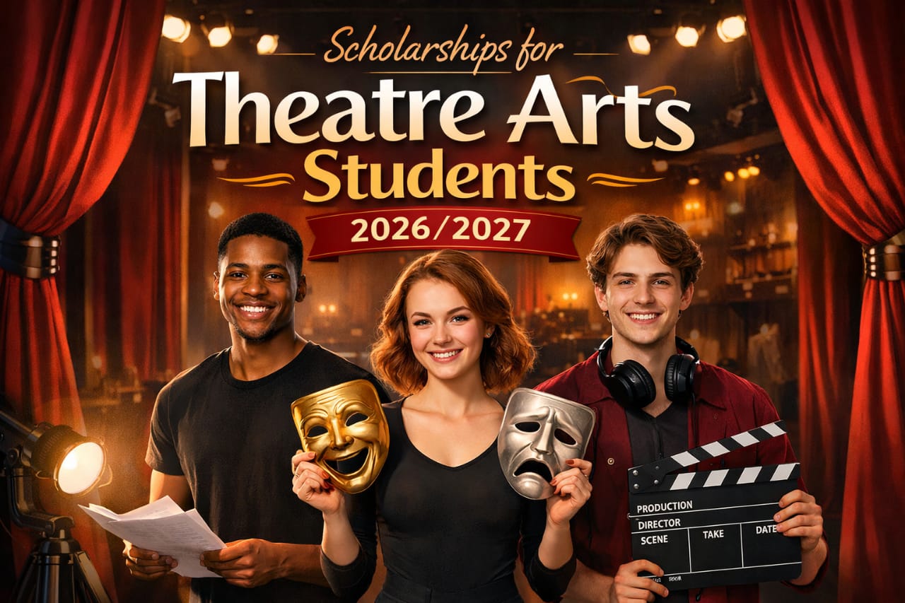 Fully Funded Theatre Arts Scholarships 2026