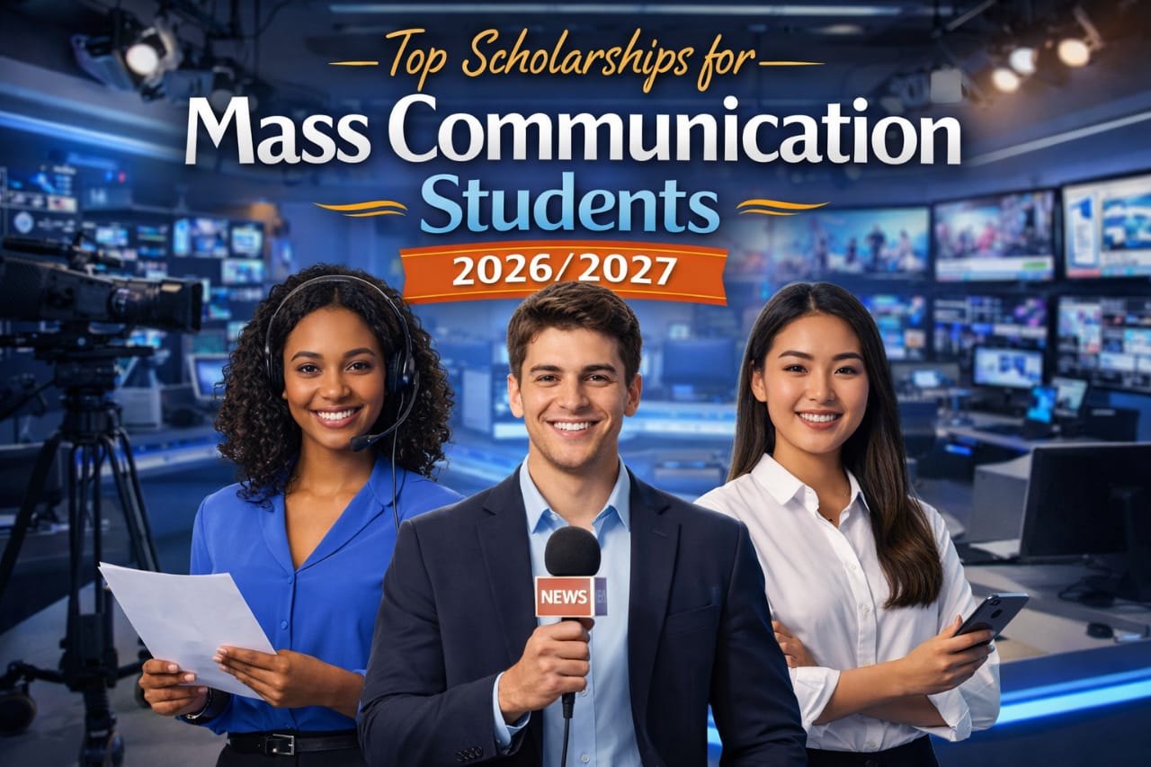Mass Communication Students Scholarships 2026/2027