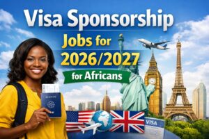 Visa Sponsored Jobs Abroad