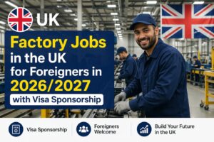 Factory Jobs in the UK for Foreigners 